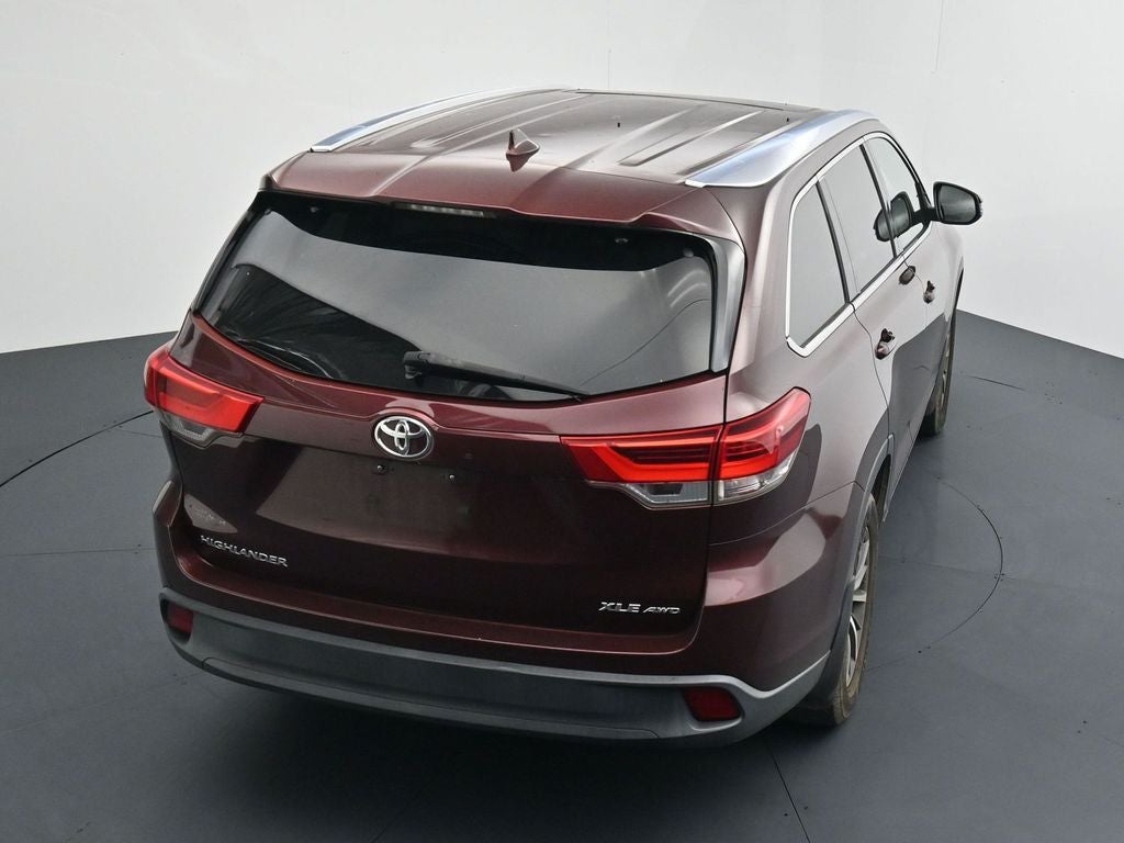 2018 Toyota Highlander XLE