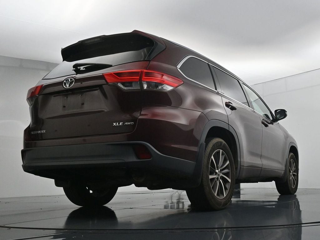 2018 Toyota Highlander XLE