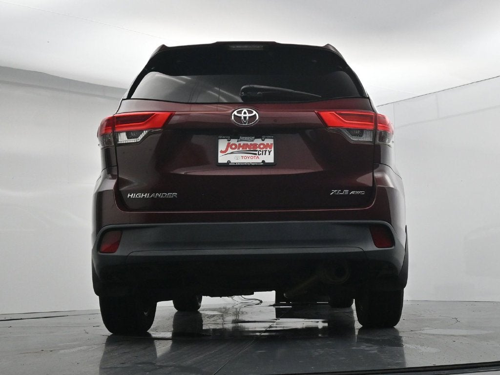 2018 Toyota Highlander XLE