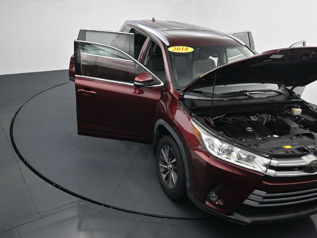 2018 Toyota Highlander XLE