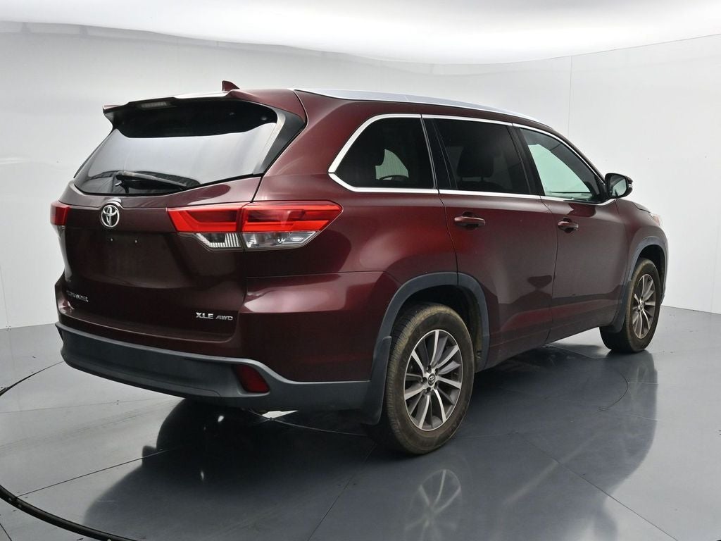 2018 Toyota Highlander XLE