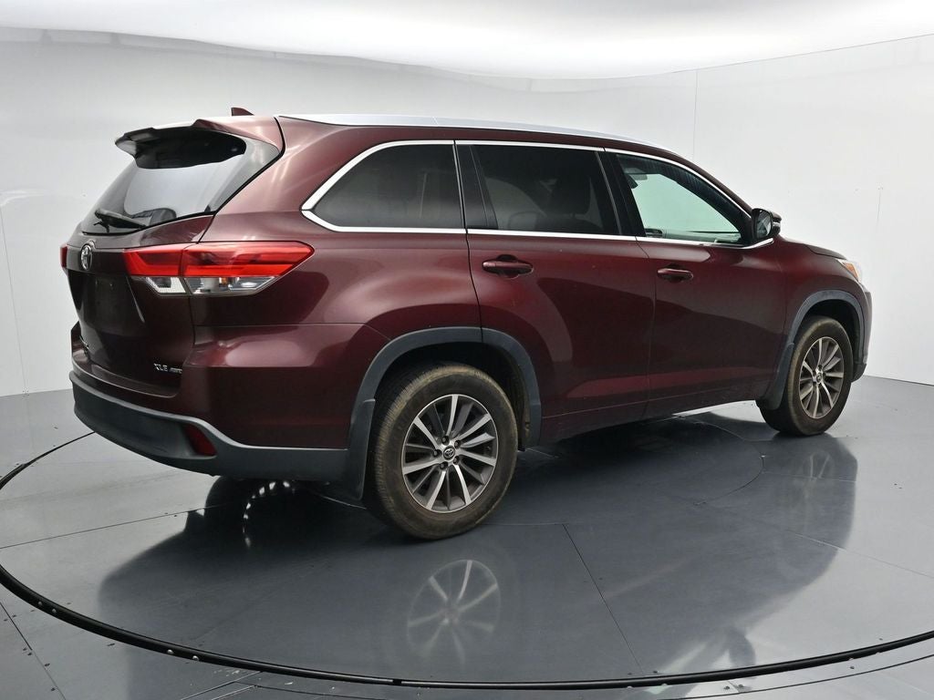 2018 Toyota Highlander XLE