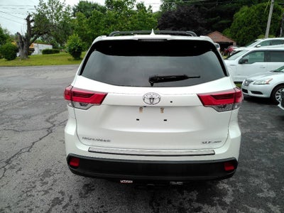 2019 Toyota Highlander XLE