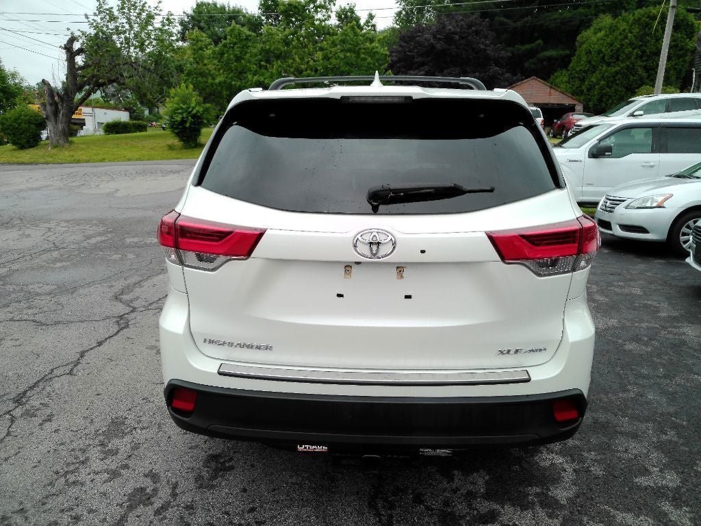 2019 Toyota Highlander XLE