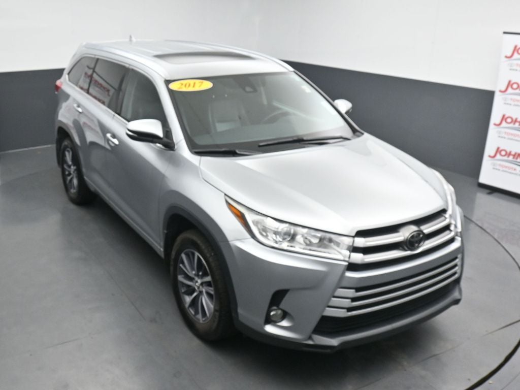 2017 Toyota Highlander XLE