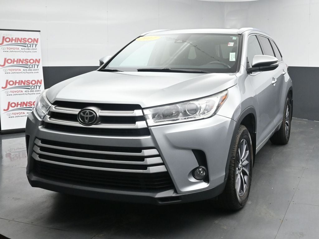 2017 Toyota Highlander XLE