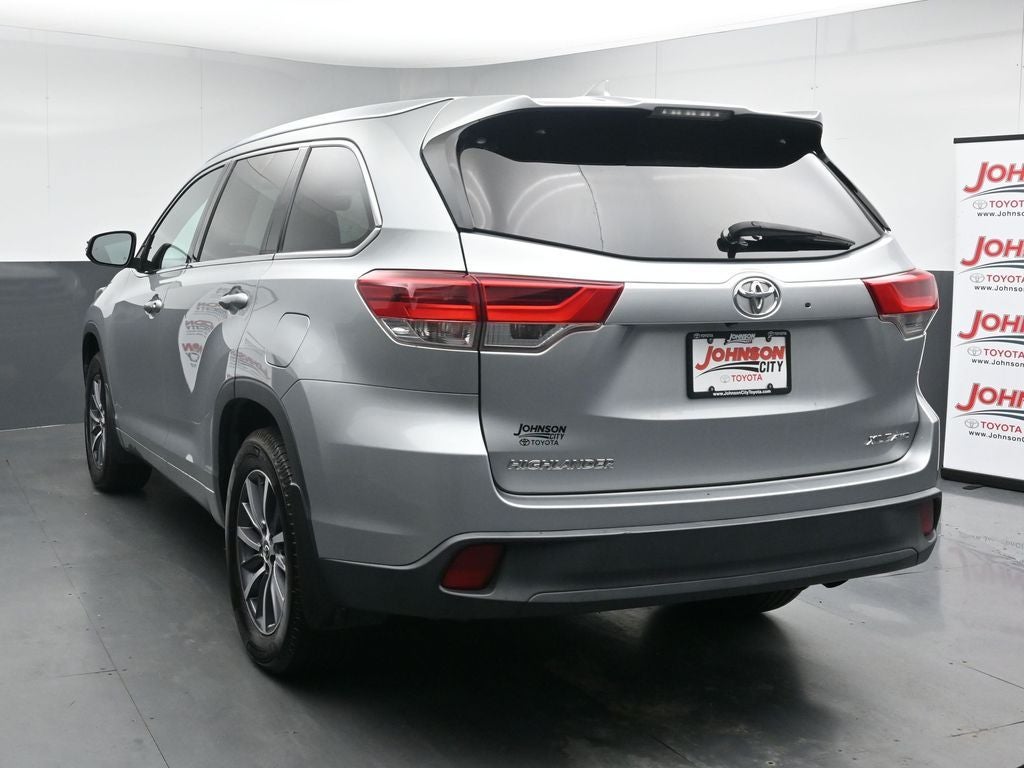 2017 Toyota Highlander XLE