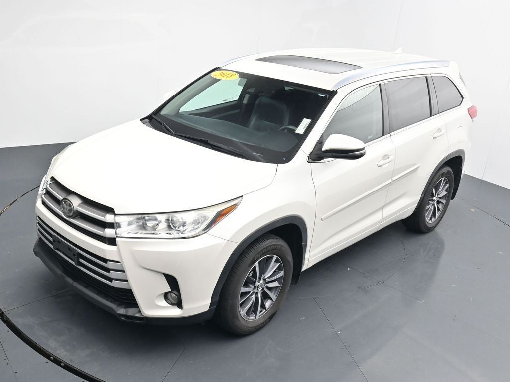 2018 Toyota Highlander XLE