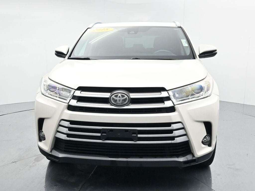 2018 Toyota Highlander XLE