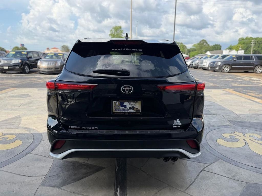 2023 Toyota Highlander XSE