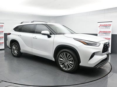 2023 Toyota Highlander Platinum
