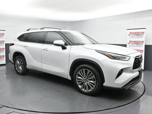 2023 Toyota Highlander Platinum