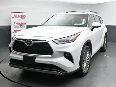 2023 Toyota Highlander Platinum