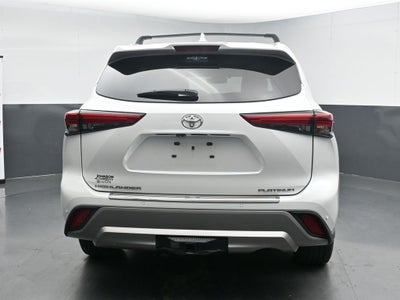 2023 Toyota Highlander Platinum