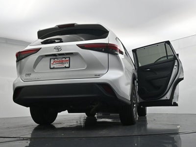 2024 Toyota Highlander XLE