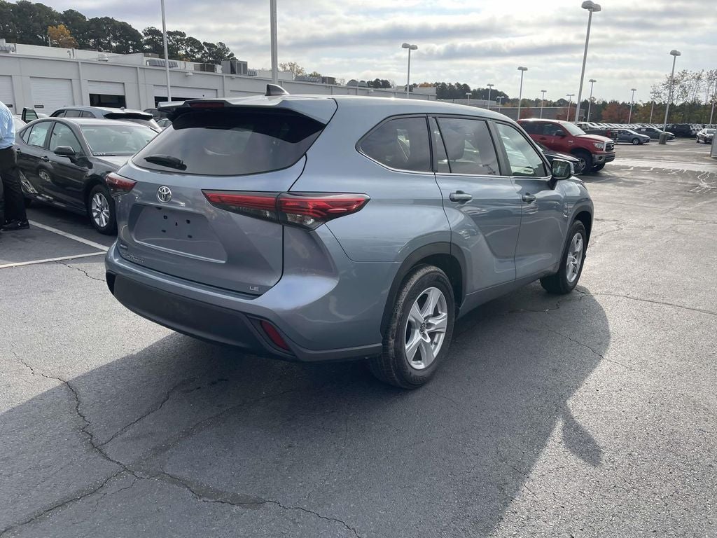 2023 Toyota Highlander L