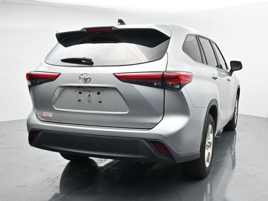 2023 Toyota Highlander LE