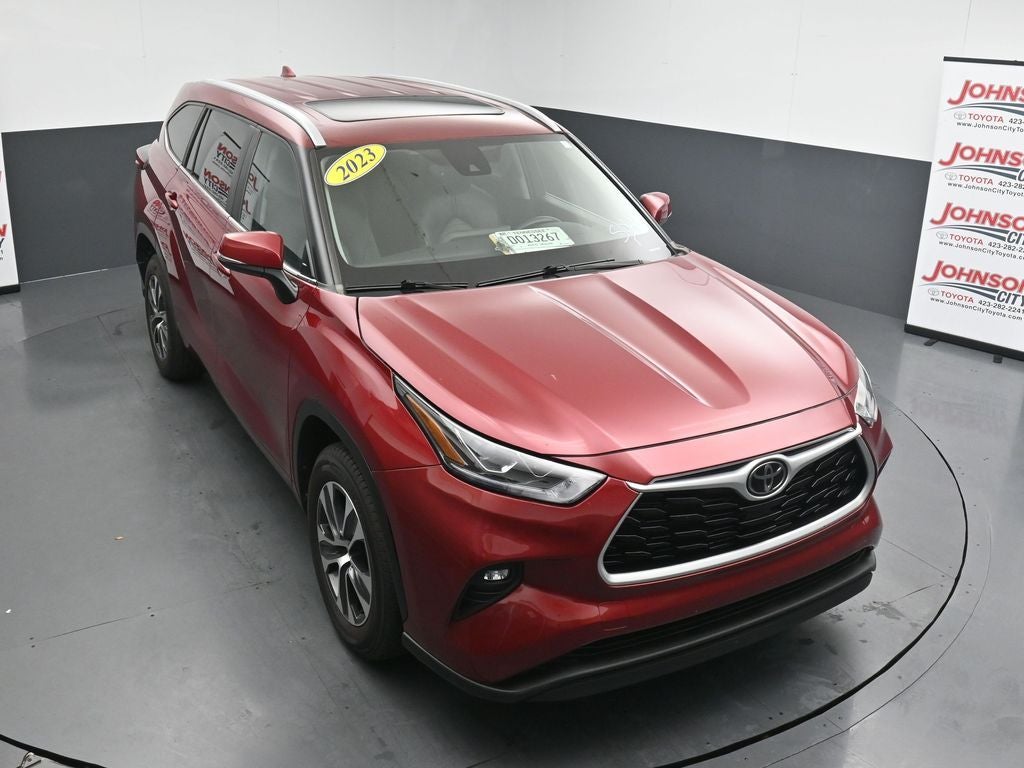 2023 Toyota Highlander XLE