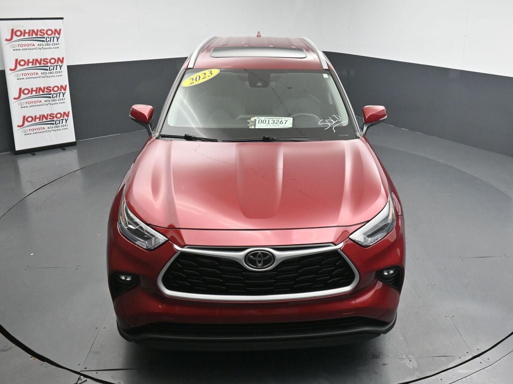 2023 Toyota Highlander XLE