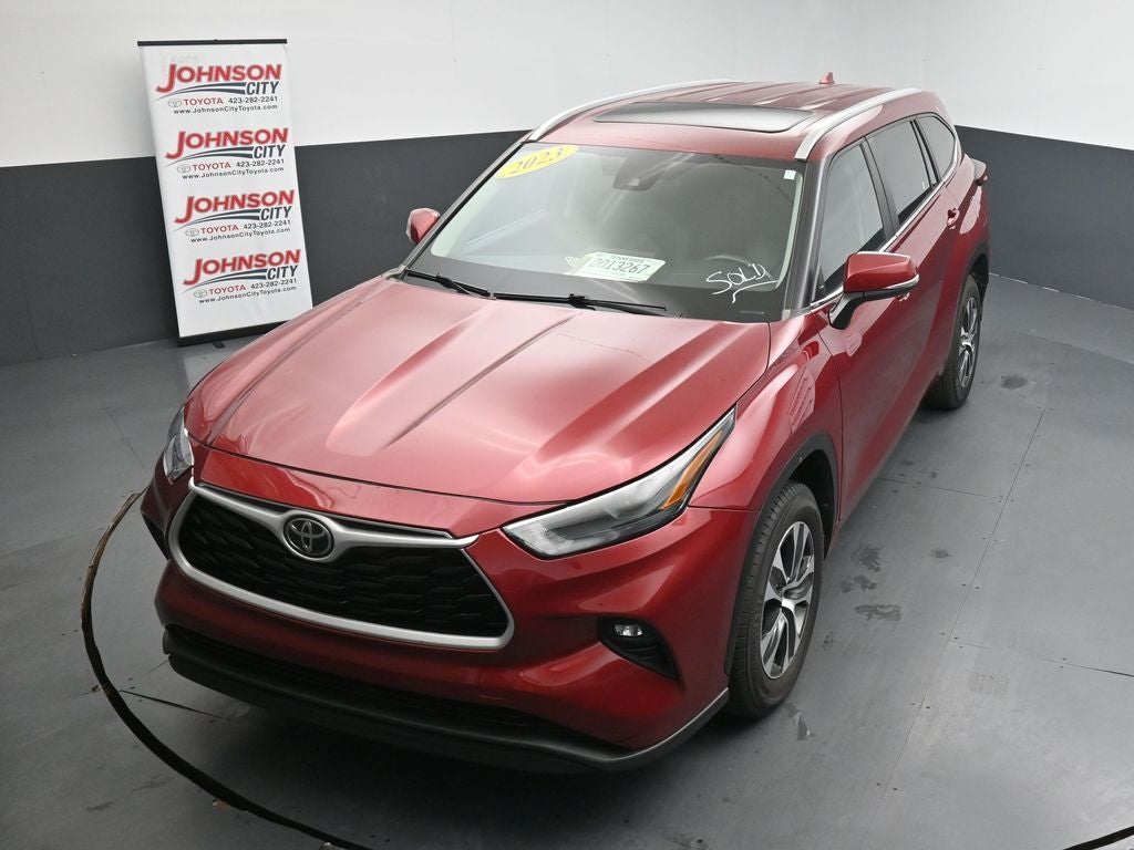 2023 Toyota Highlander XLE