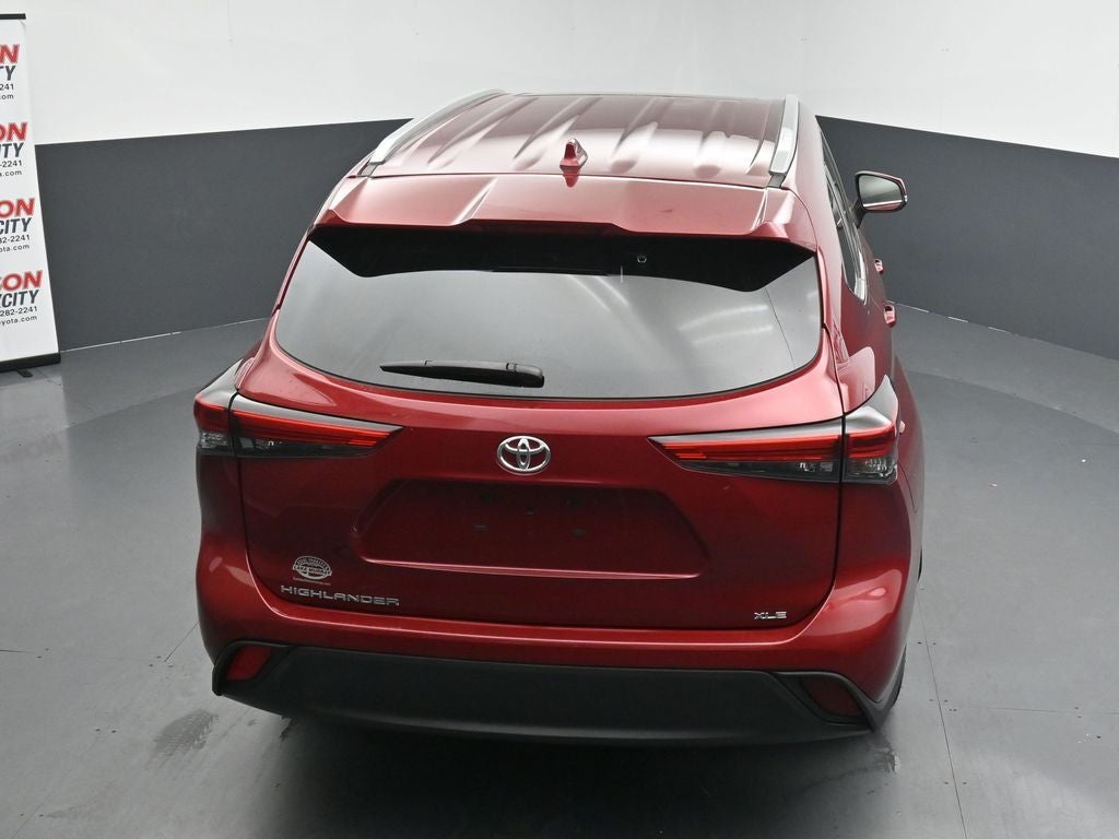 2023 Toyota Highlander XLE