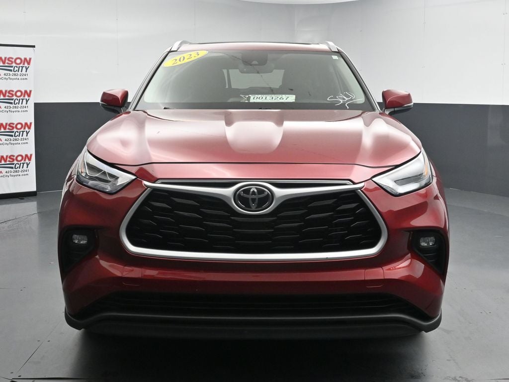 2023 Toyota Highlander XLE