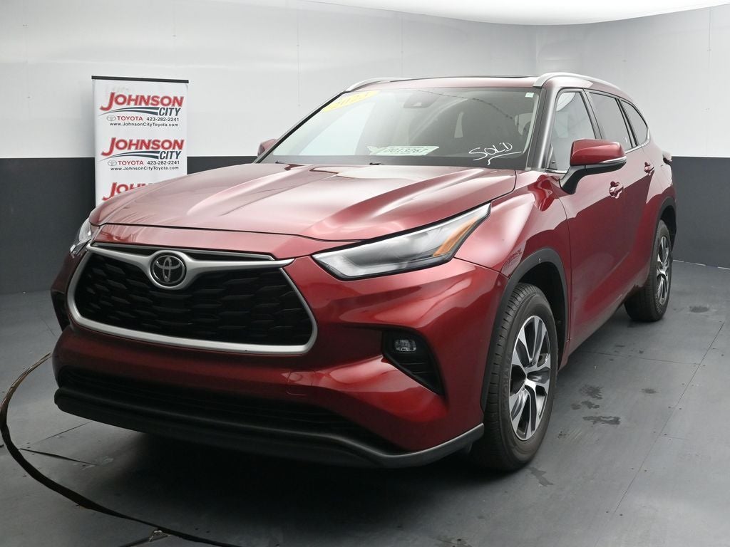 2023 Toyota Highlander XLE