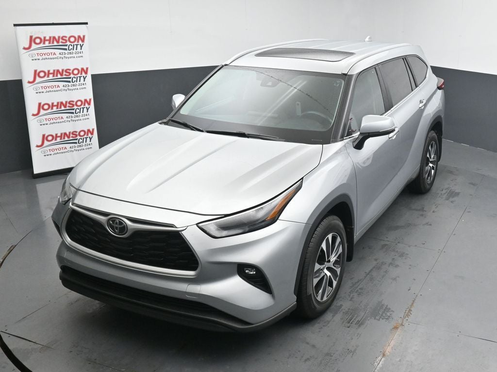 2023 Toyota Highlander XLE