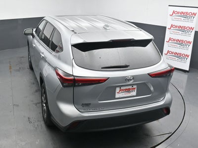 2023 Toyota Highlander XLE