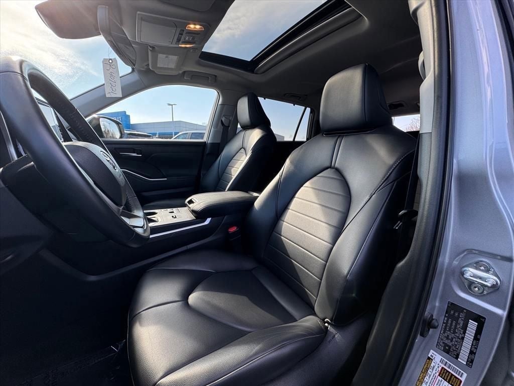 2023 Toyota Highlander XLE