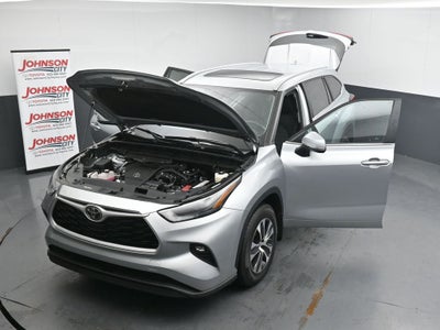 2023 Toyota Highlander XLE