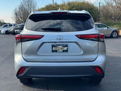 2023 Toyota Highlander XLE