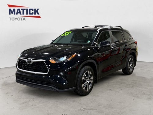 2023 Toyota Highlander XLE
