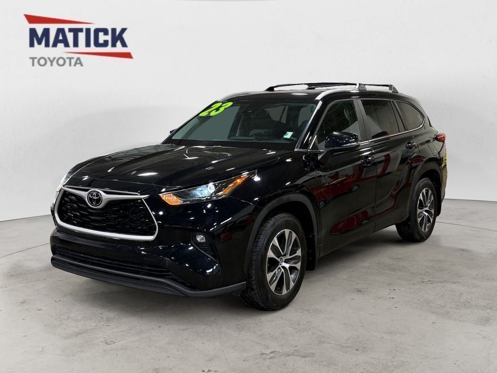 2023 Toyota Highlander XLE