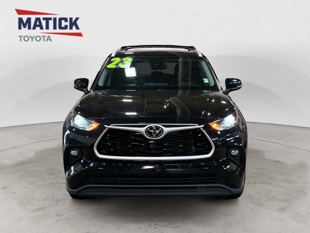 2023 Toyota Highlander XLE