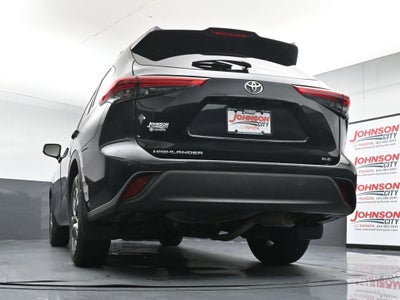 2023 Toyota Highlander XLE