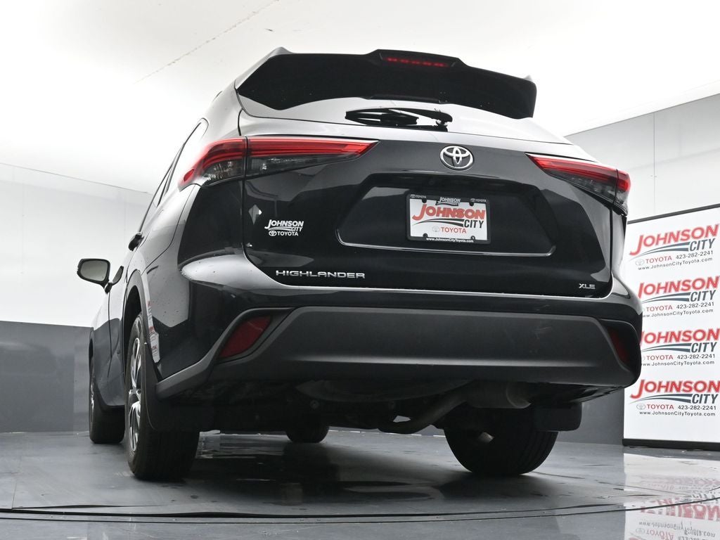 2023 Toyota Highlander XLE