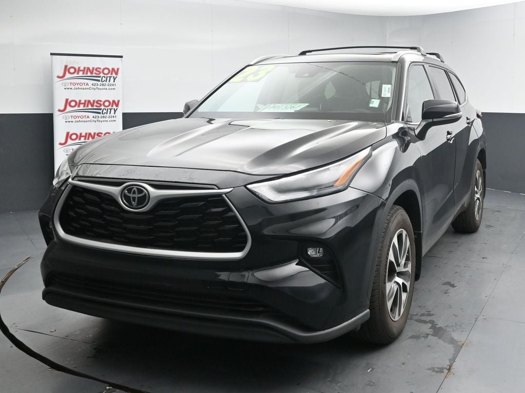 2023 Toyota Highlander XLE
