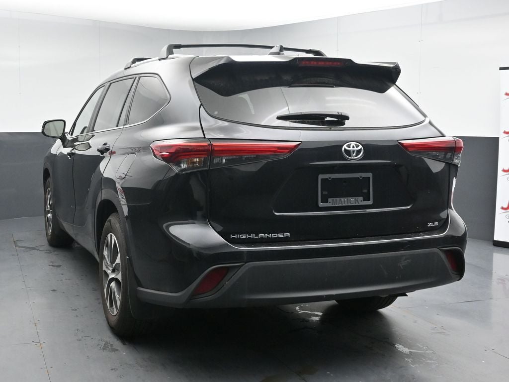 2023 Toyota Highlander XLE