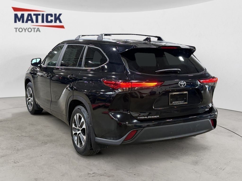 2023 Toyota Highlander XLE