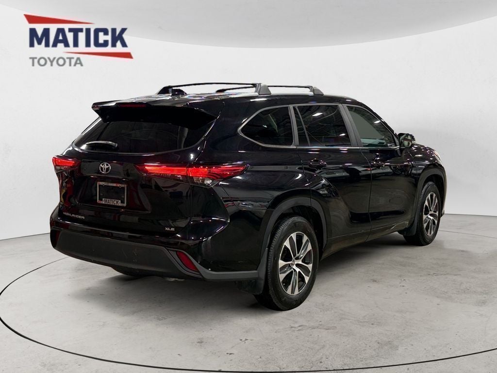 2023 Toyota Highlander XLE