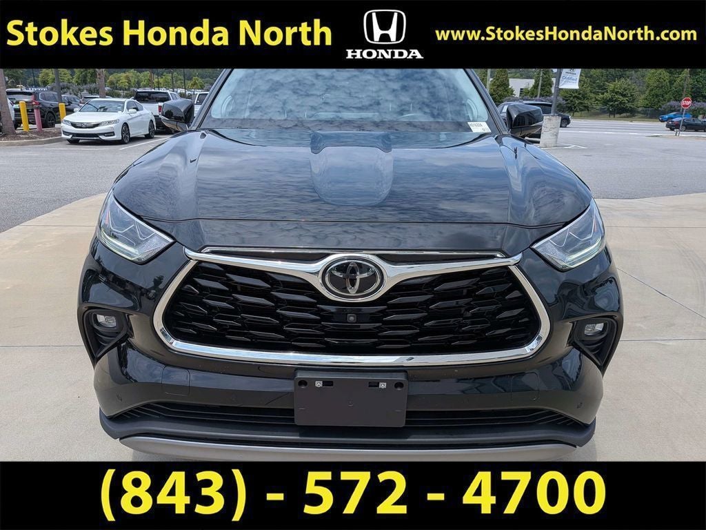 2023 Toyota Highlander Platinum