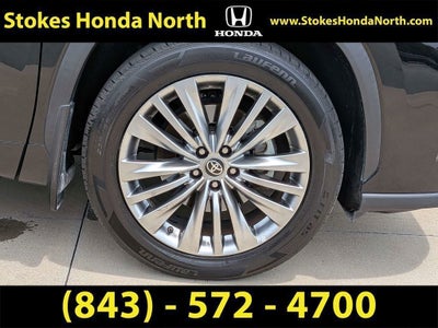 2023 Toyota Highlander Platinum