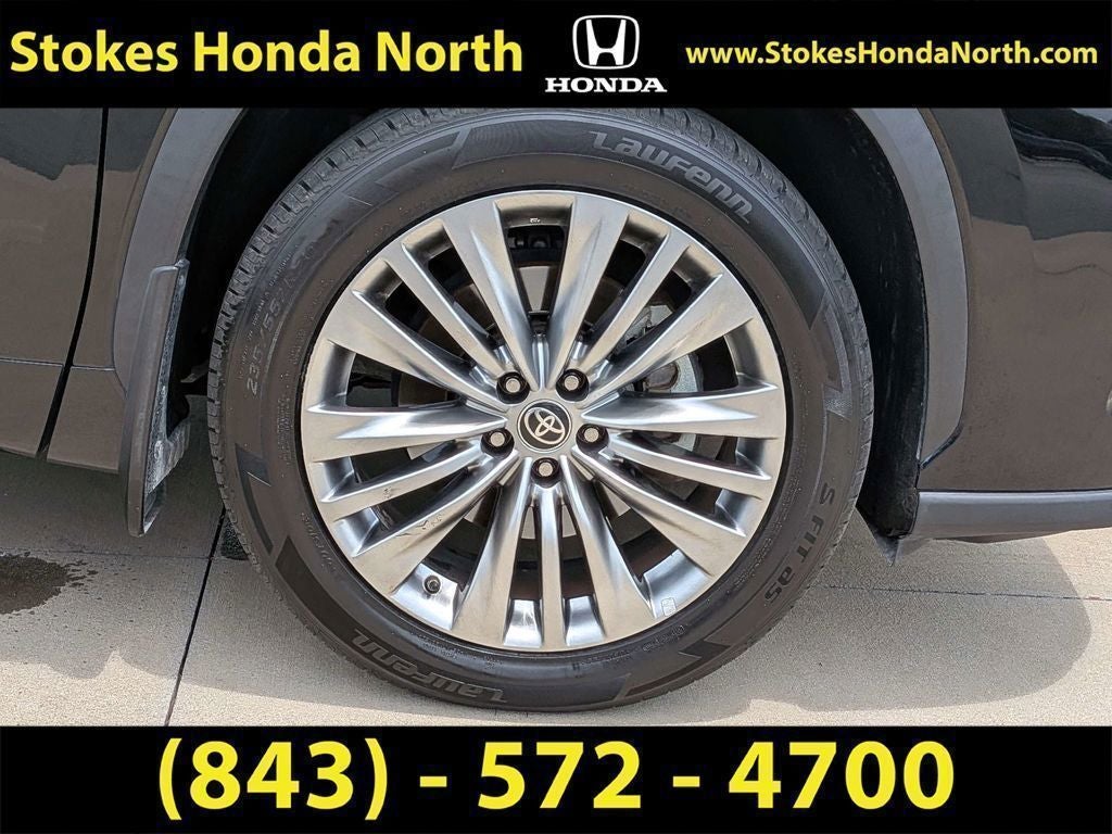 2023 Toyota Highlander Platinum