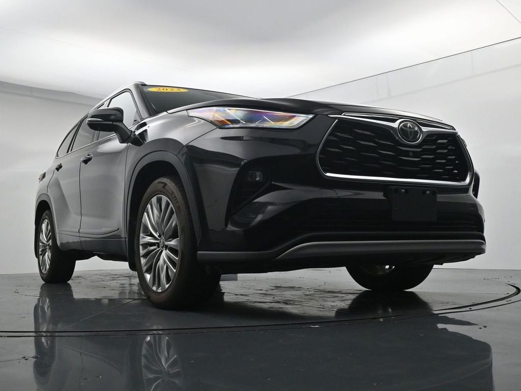 2023 Toyota Highlander Platinum