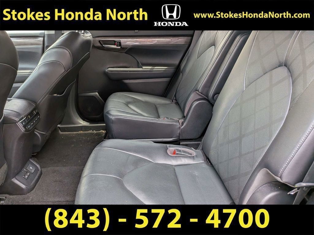 2023 Toyota Highlander Platinum