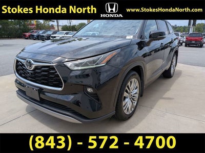 2023 Toyota Highlander Platinum