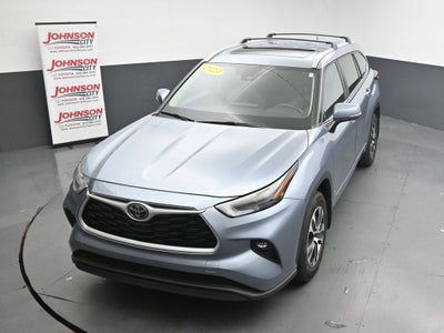 2023 Toyota Highlander XLE