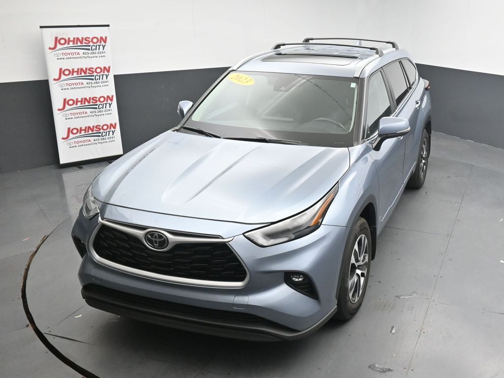 2023 Toyota Highlander XLE