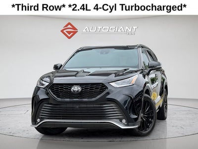 2023 Toyota Highlander XSE